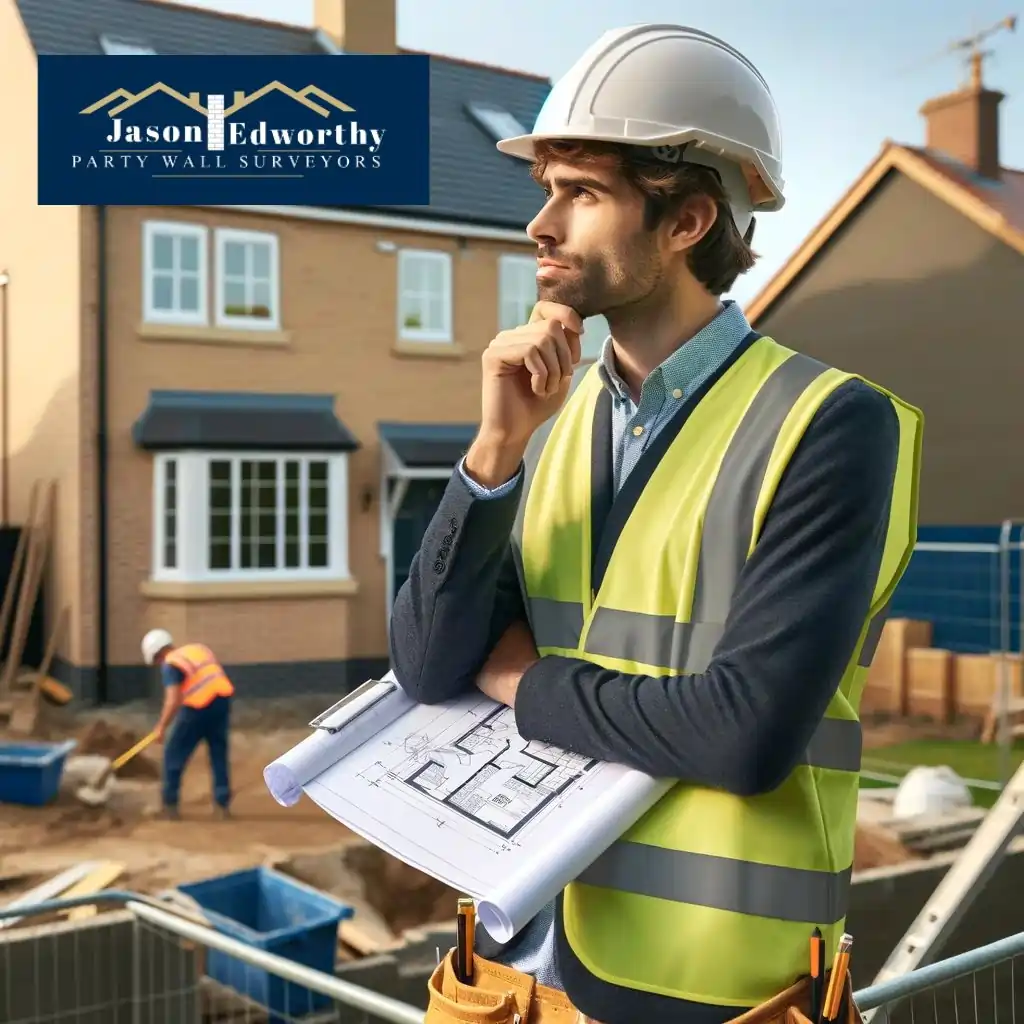 How Jason Edworthy Can Help Keep a Party Wall Issue From Becoming a Sale Problem Tadley