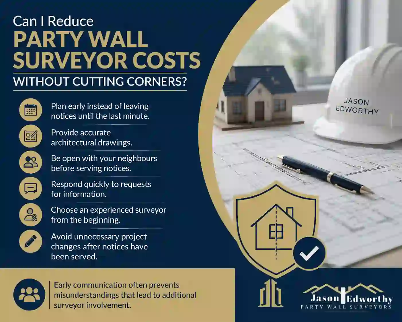 Can I Reduce Party Wall Surveyor Costs Without Cutting Corners Tadley?